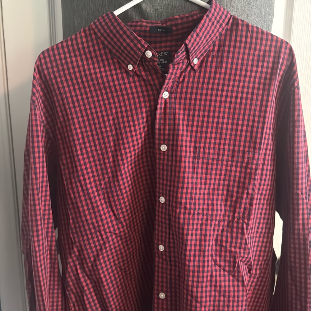 Men’s XL  J Crew button down dress shirt